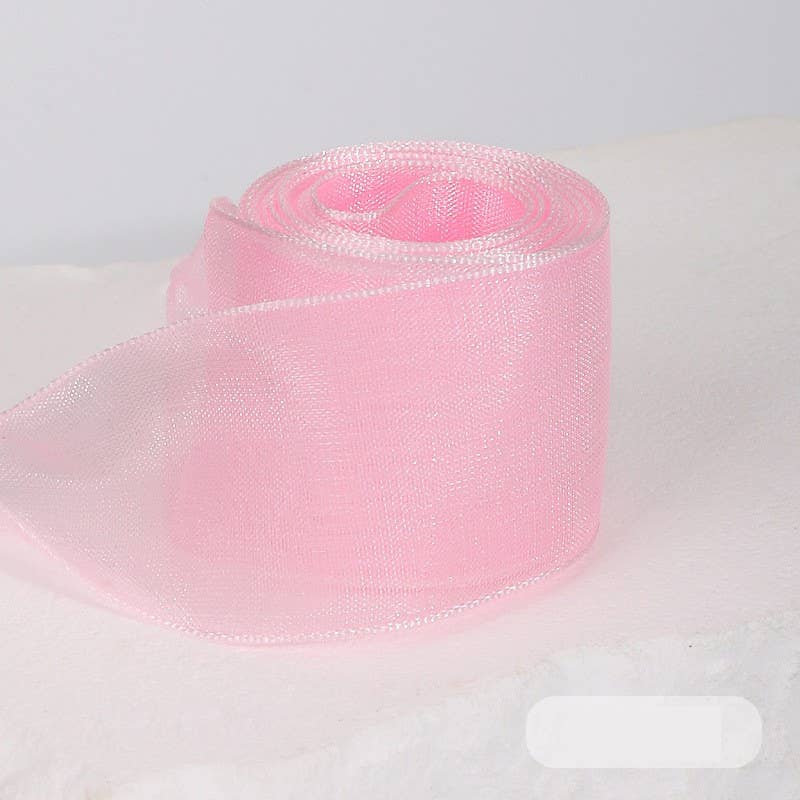 SATIN ORGANZA SHOE LACE
