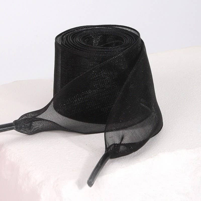 SATIN ORGANZA SHOE LACE