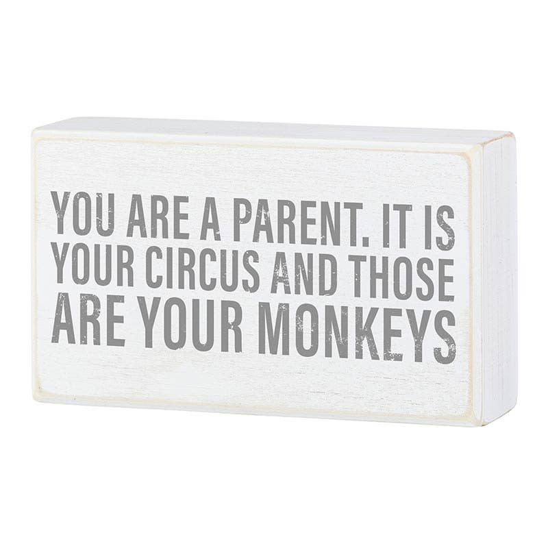 Box Sign - Your Circus