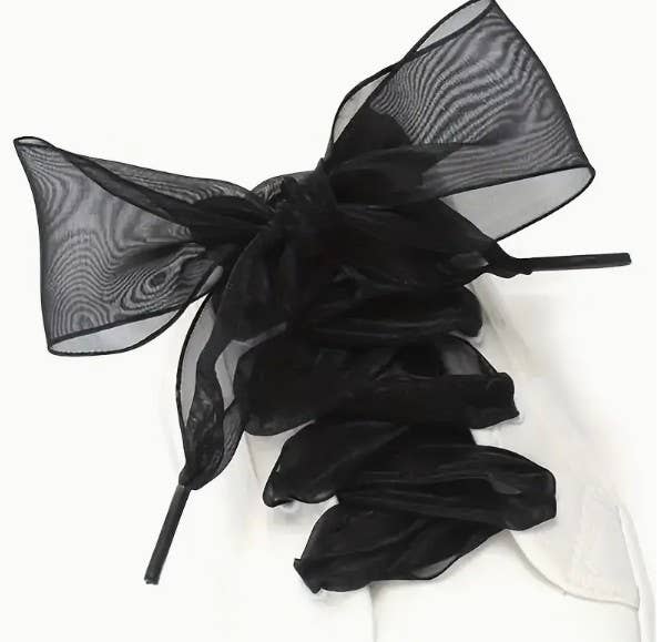 SATIN ORGANZA SHOE LACE