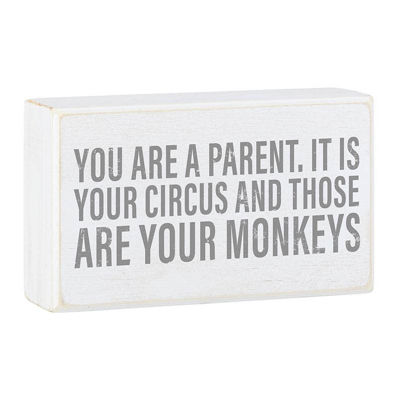 Box Sign - Your Circus