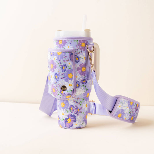 Tumbler Sling-Bouquet Beauty Purple