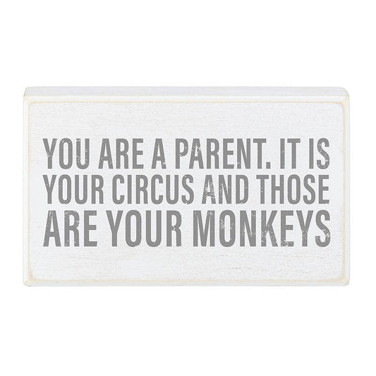 Box Sign - Your Circus