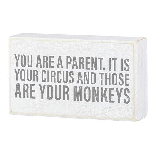 Box Sign - Your Circus