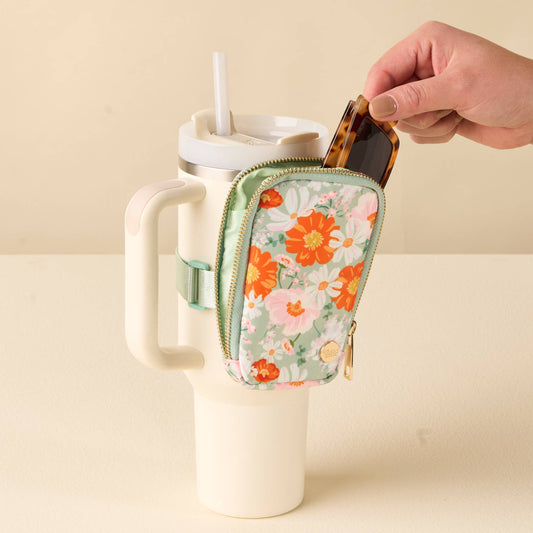 Tumbler Fanny Pack-Bouquet Beauty Sage