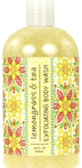 Lemongrass and Tea 16 oz Body Wash