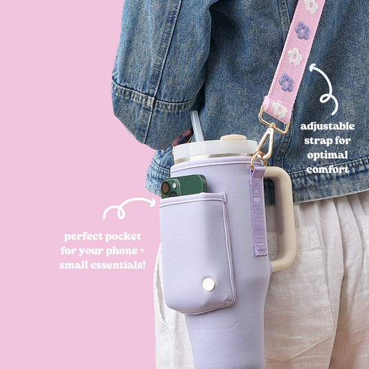 Tumbler Sling-Periwinkle