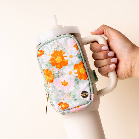 Tumbler Fanny Pack-Bouquet Beauty Sage